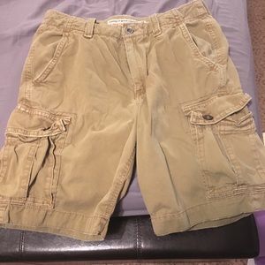American eagle size 31 cargo shorts